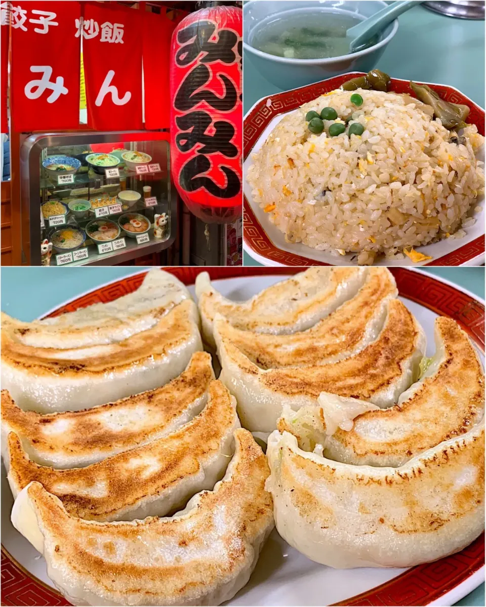 餃子🥟🥟あさりチャーハン           2019.01.04|みなさん