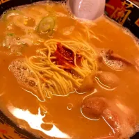 Snapdishの料理写真:🍜😋 #一蘭#ラーメン|さあやさん