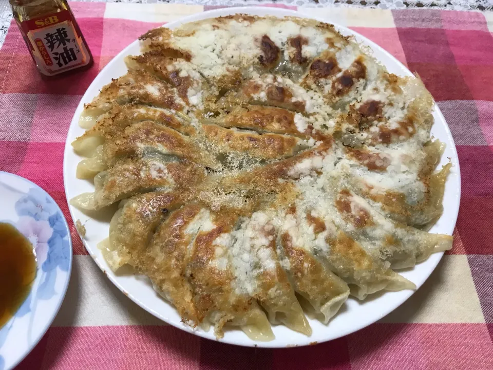 焼き餃子|ハルのただ飯さん