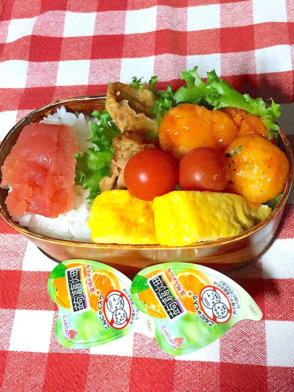 高3次女  お弁当🍱
#模試1日目
#センター試験まであと15日|しげっちさん