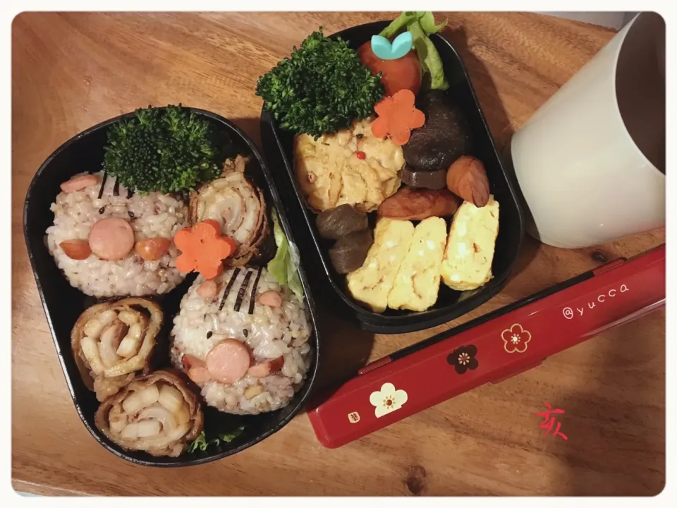 JK新年弁当🎍2019.1.5(Sat.)|yucca@さん