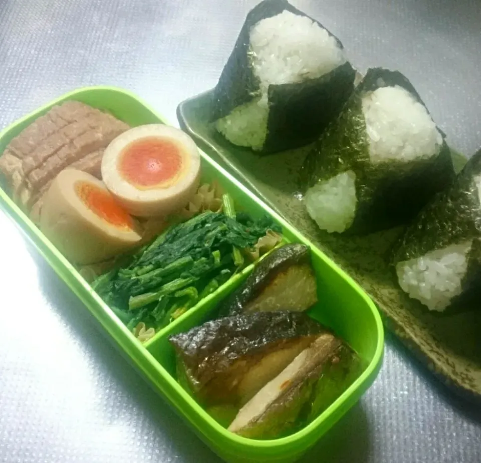 旦那さんお弁当190105|きぬよさん