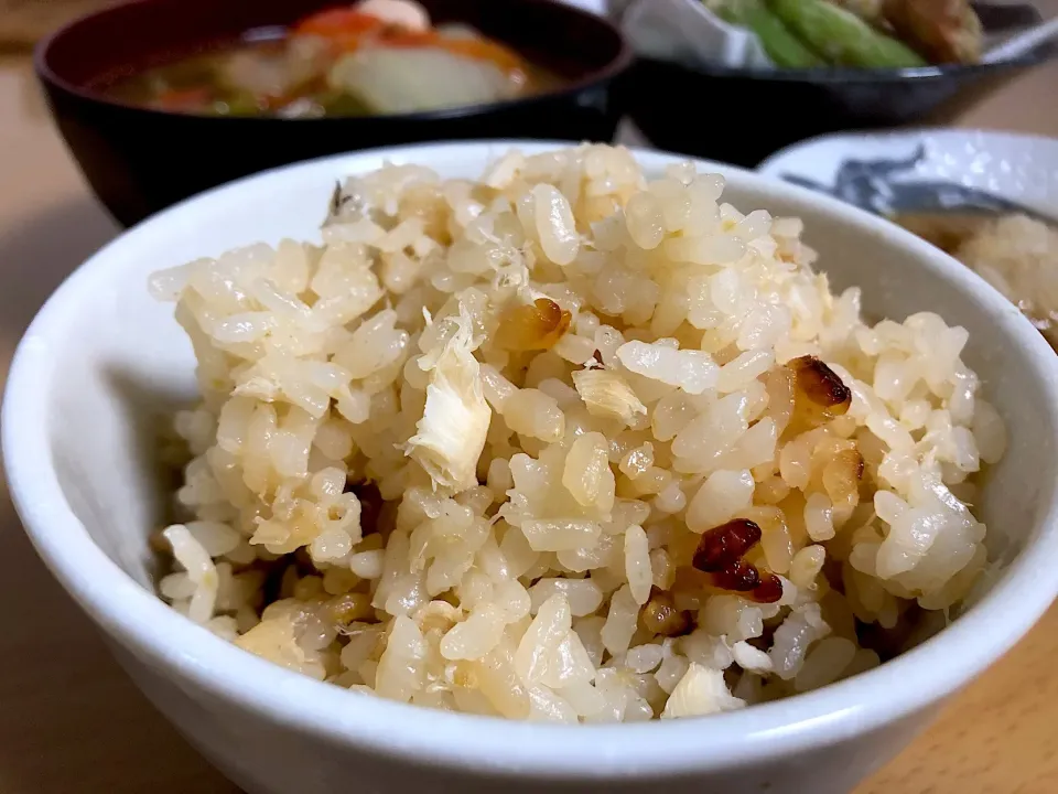 鯛の切り身で鯛めし♪♪

 #鯛めし  #鯛飯  #料理大好き #ほっとする味  #和食|みきのキッチン＊*さん