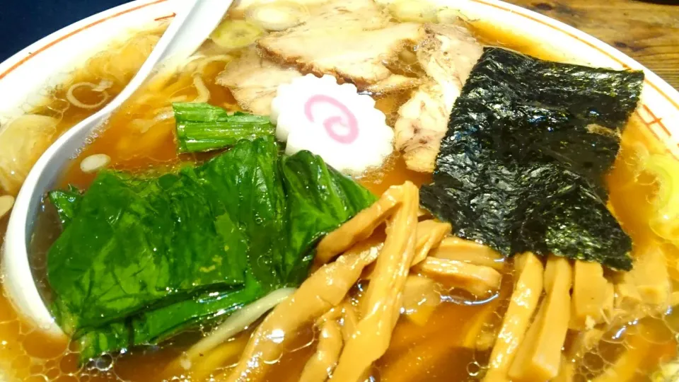 【2月期間限定終了】
石神秀幸厳選極み麺 selection 
渡なべラボ 池袋店 新潟ラーメン第2弾
長岡生姜醤油（750円）＋ライス(100円)
＠池袋19005|大脇さん