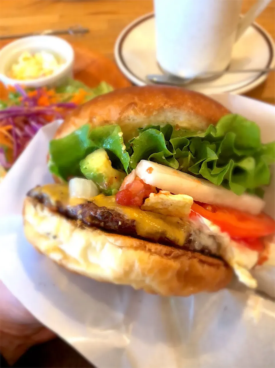 #ハンバーガー|大島愛子さん