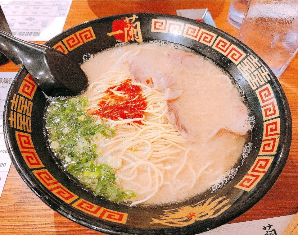 Snapdishの料理写真:一蘭のラーメン|こすもすさん