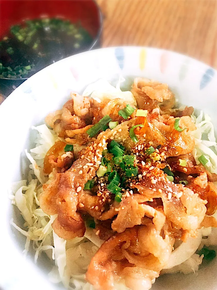 豚丼|しゃおろんさん