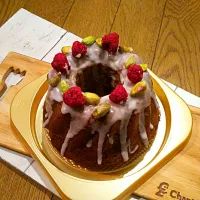 Snapdishの料理写真:かぼちゃのラムバターケーキ|roko*cafe sweetsさん