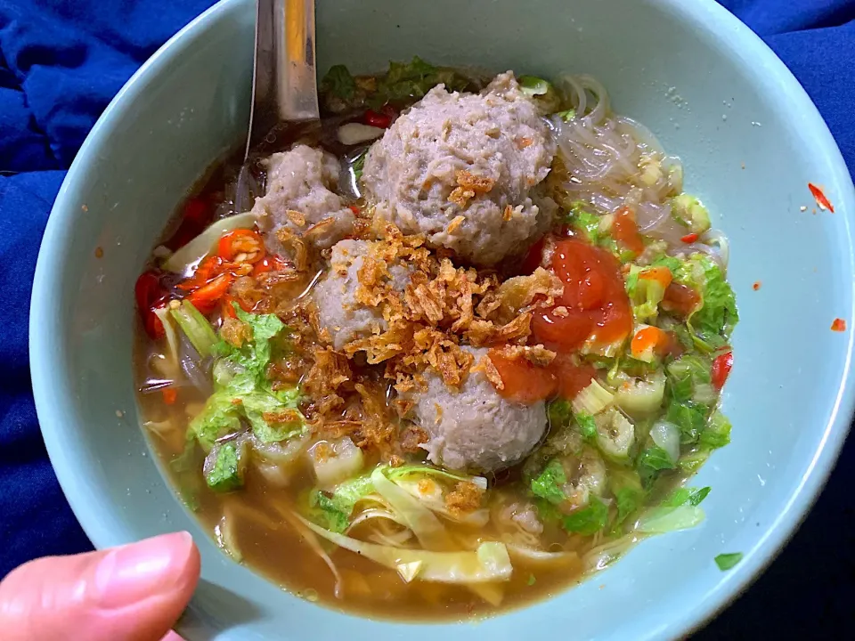 Meat balls|yeni kartikasariさん