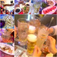 Snapdishの料理写真:Cheers🍻(*´∀｀)