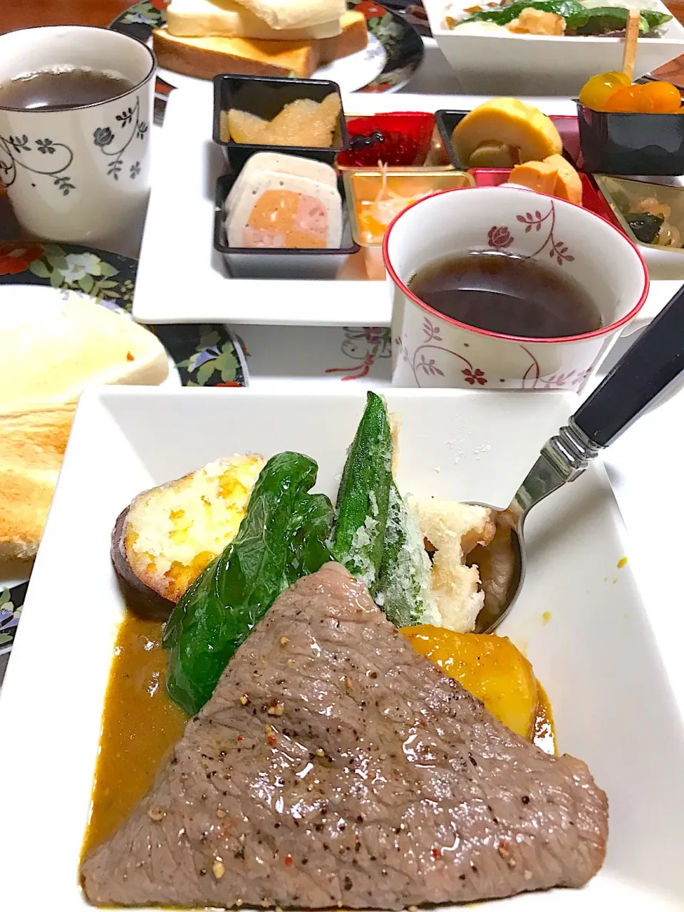 有り合わせの材料で
スープカレー|シュトママさん