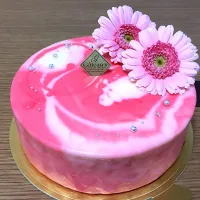 pink ミラーケーキ🎀|Aozoraさん