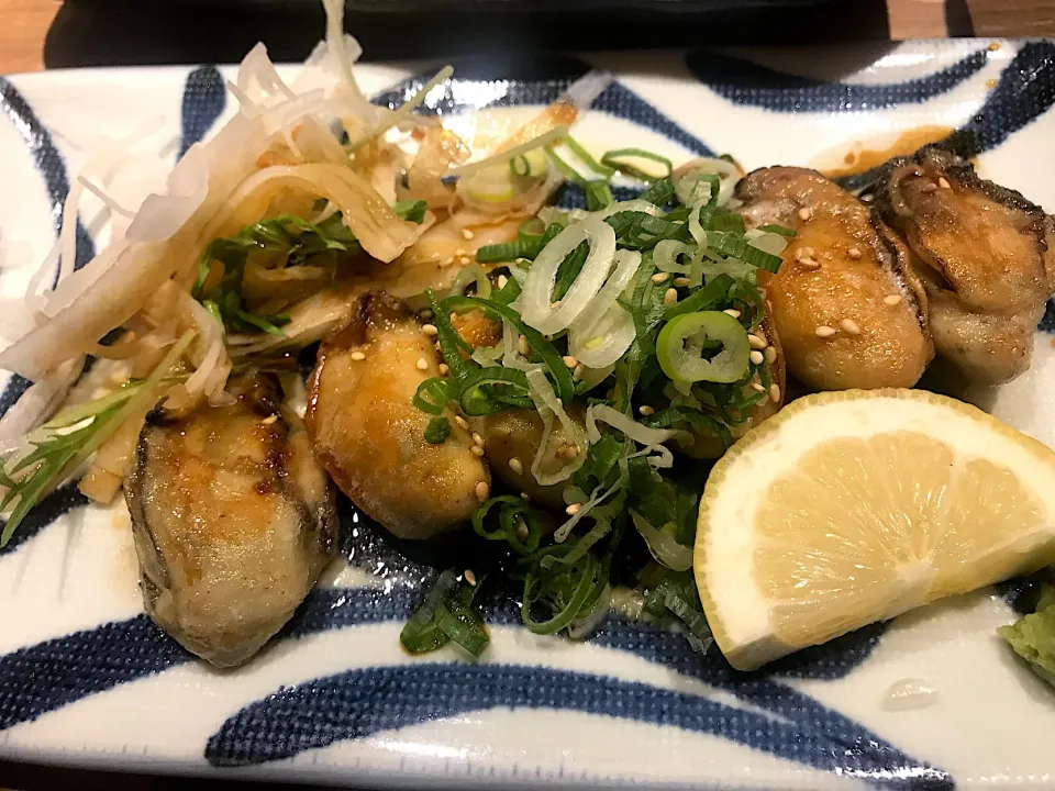 広島産牡蠣のバター醤油焼き|ゆき☆さん