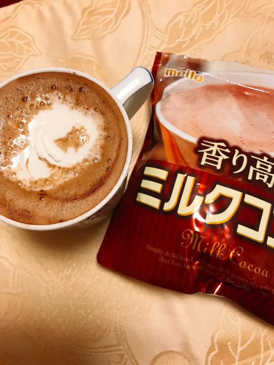 meito 香り高いミルクココアで、カフェモカ❤️|けんグランマさん