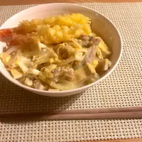 Snapdishの料理写真:天ぷらうどん|shioriさん