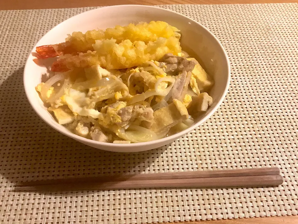 Snapdishの料理写真:天ぷらうどん|shioriさん