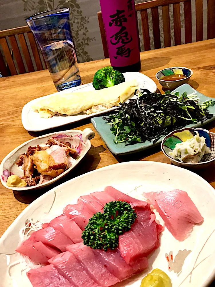 Snapdishの料理写真:✨漢の手料理✨|中さんさん