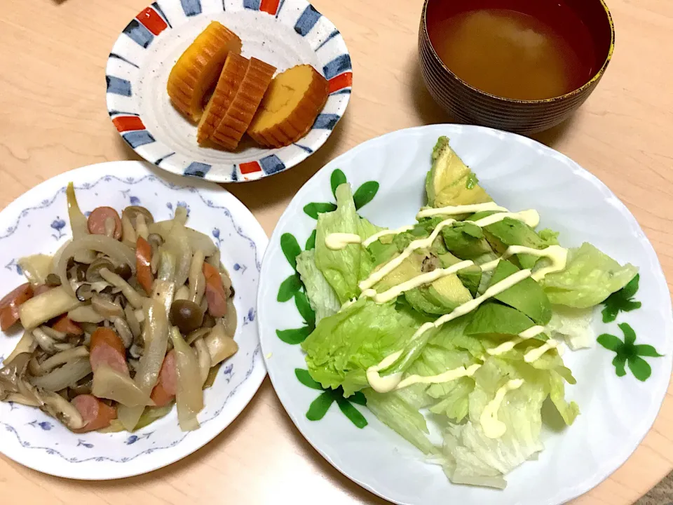 1月5日夕食|ばぁさんさん