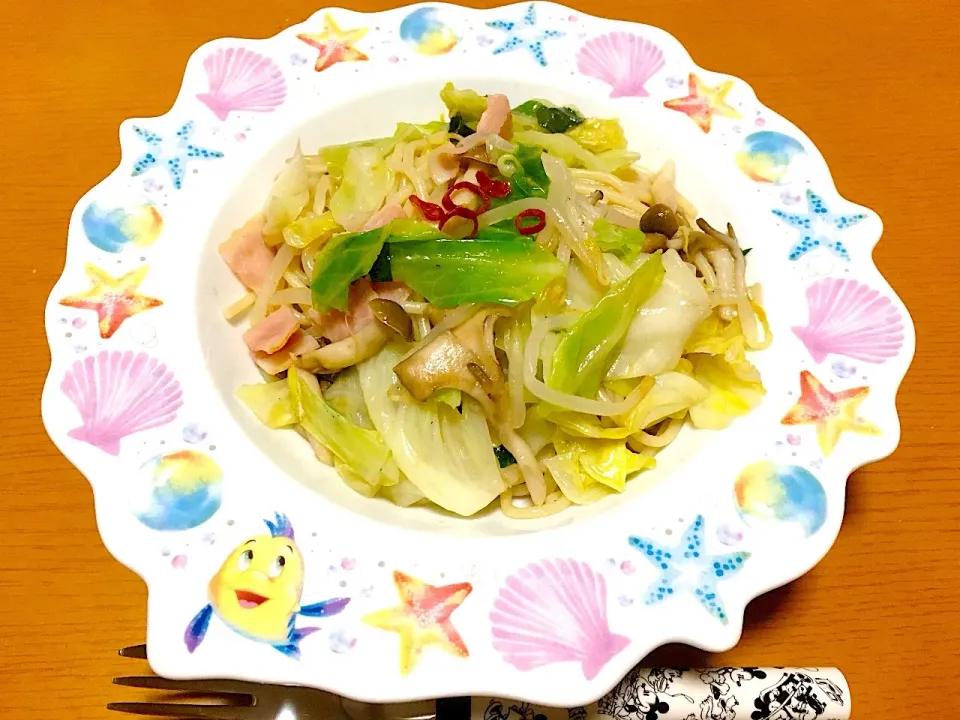 アンチョビパスタ🍝|くろねこっく🐈‍⬛さん