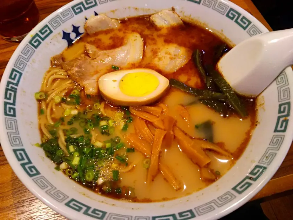 桂花ラーメン|まぐろさん