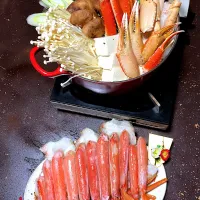 Snapdishの料理写真:いっぱいのカニちゃん🦀であけおめじゃ🙌😁🎶