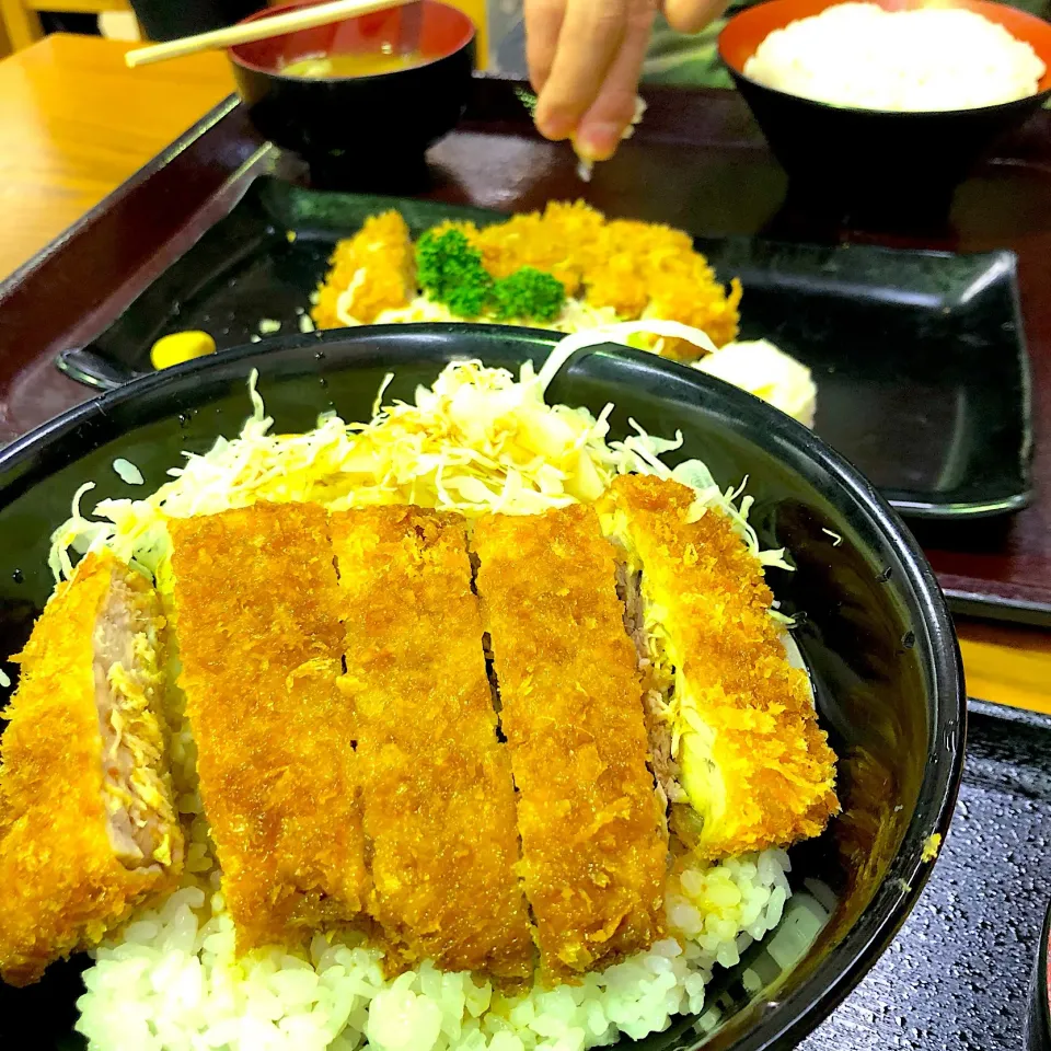 #まぐろカツ丼#大洗#お魚天号|カナ☆デップさん