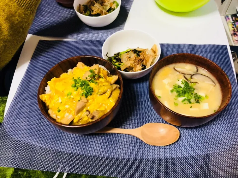 Snapdishの料理写真:親子丼|あいかさん