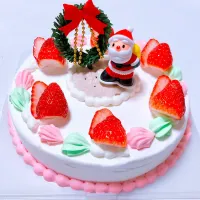 🎄Xmas cake🎄|せんさん