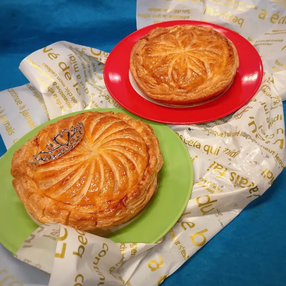 ガレット・デ・ロワ (galette des rois) | *♬キッチン生活♡日々のご飯とパン&スイーツ♡|ぷらっとさん