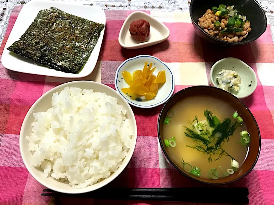 今日の朝ごはん|ハルのただ飯さん