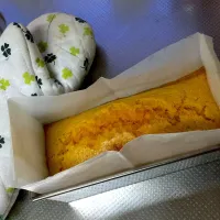 Snapdishの料理写真:にんじんのパウンドケーキ|西川 真穂さん