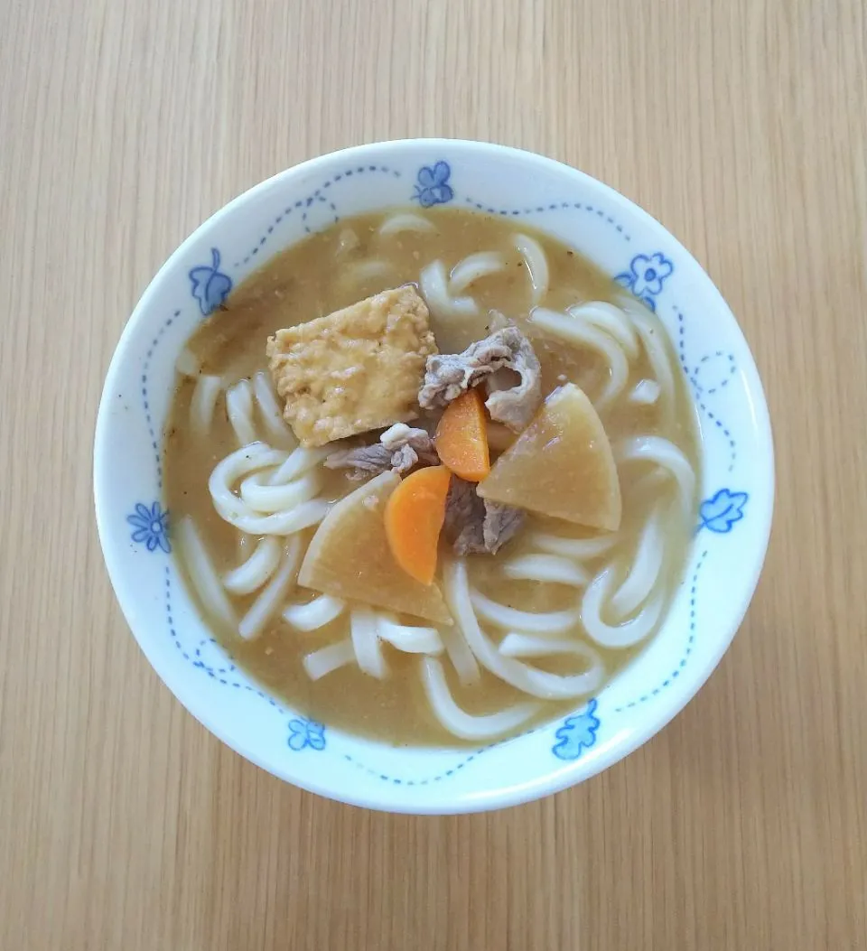 Snapdishの料理写真:豚汁うどん|あきよさん