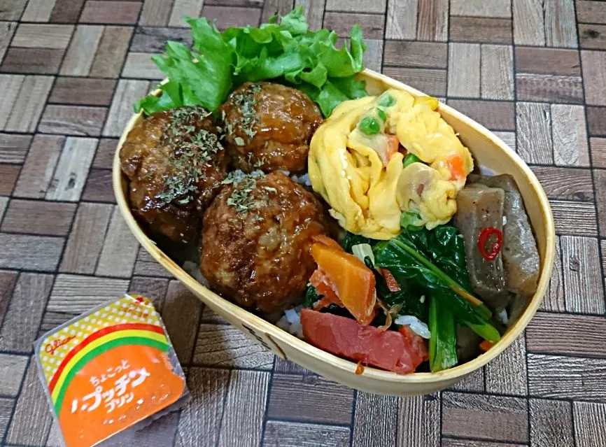 味噌肉だんご 🍱😋|fumiさん