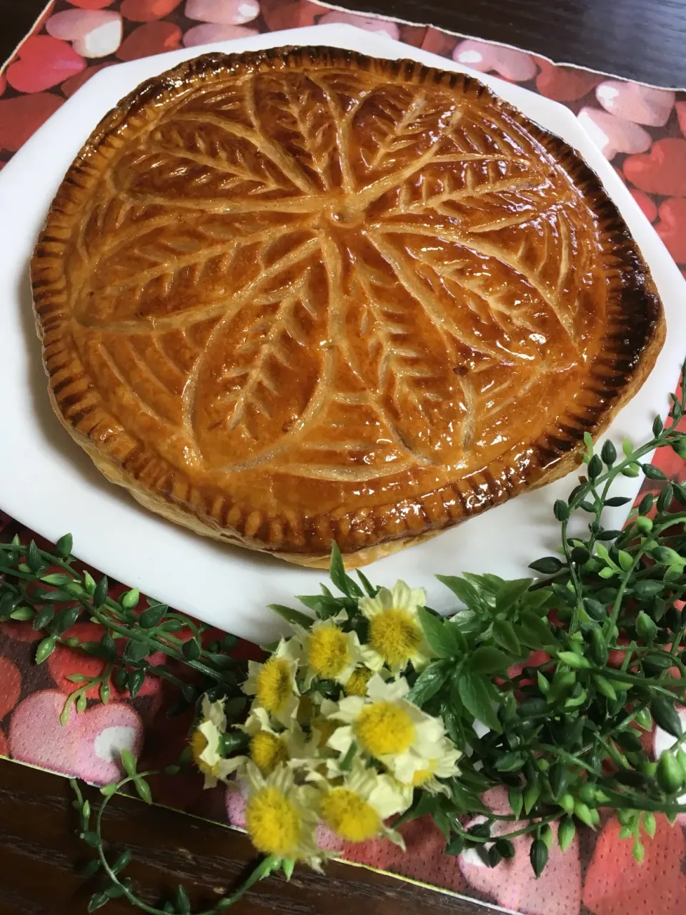 ぷらっとさんの料理 ガレット・デ・ロワ (galette des rois) | *♬キッチン生活♡日々のご飯とパン&スイーツ♡|TOMOさん