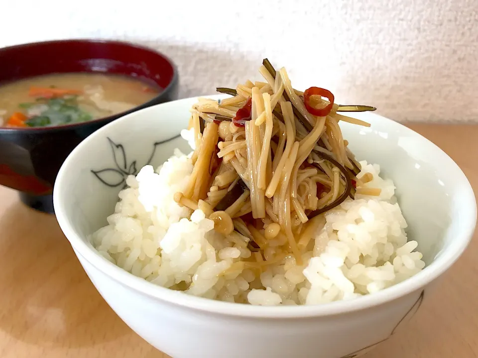 自家製♪ピリ辛なめたけ|みきのキッチン＊*さん