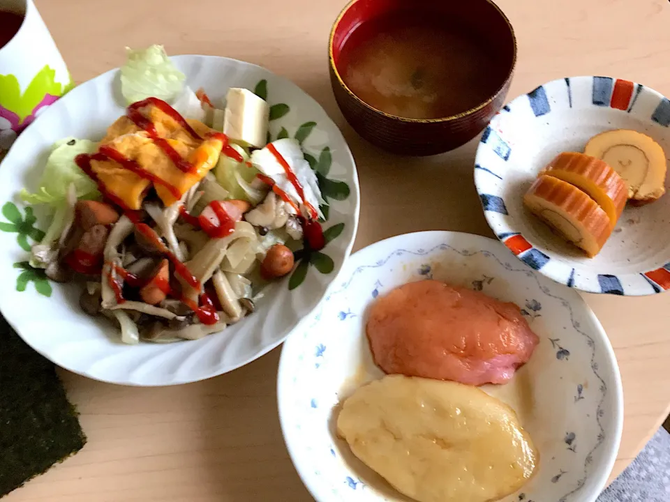 1月6日昼食|ばぁさんさん