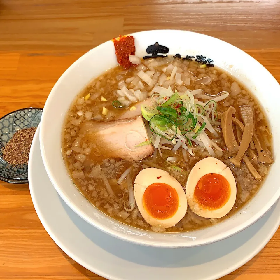 Snapdishの料理写真:味噌チャチャ！ラーメン2019(◍•ڡ•◍)❤|いつみさん