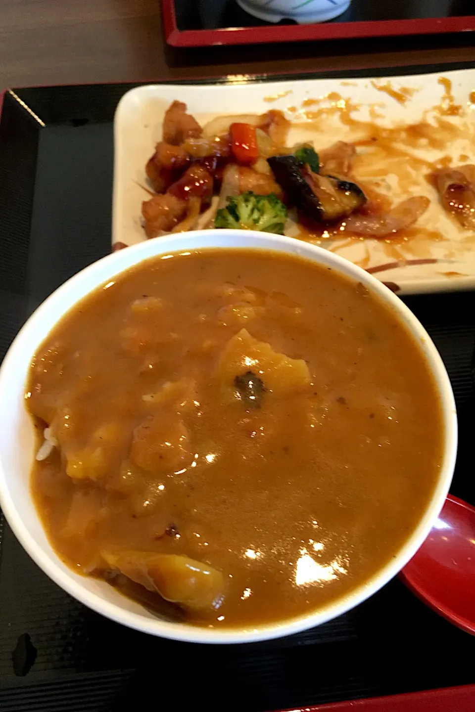 喜楽やの定食 2杯目はカレー|Kouji  Kobayashiさん