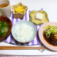 Snapdishの料理写真:ハンバーグとか|さくらさん