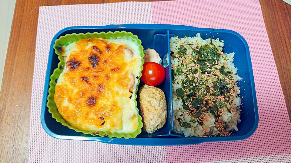 グラタン🎵旦那さんお弁当🎵😊|かおるcitronさん