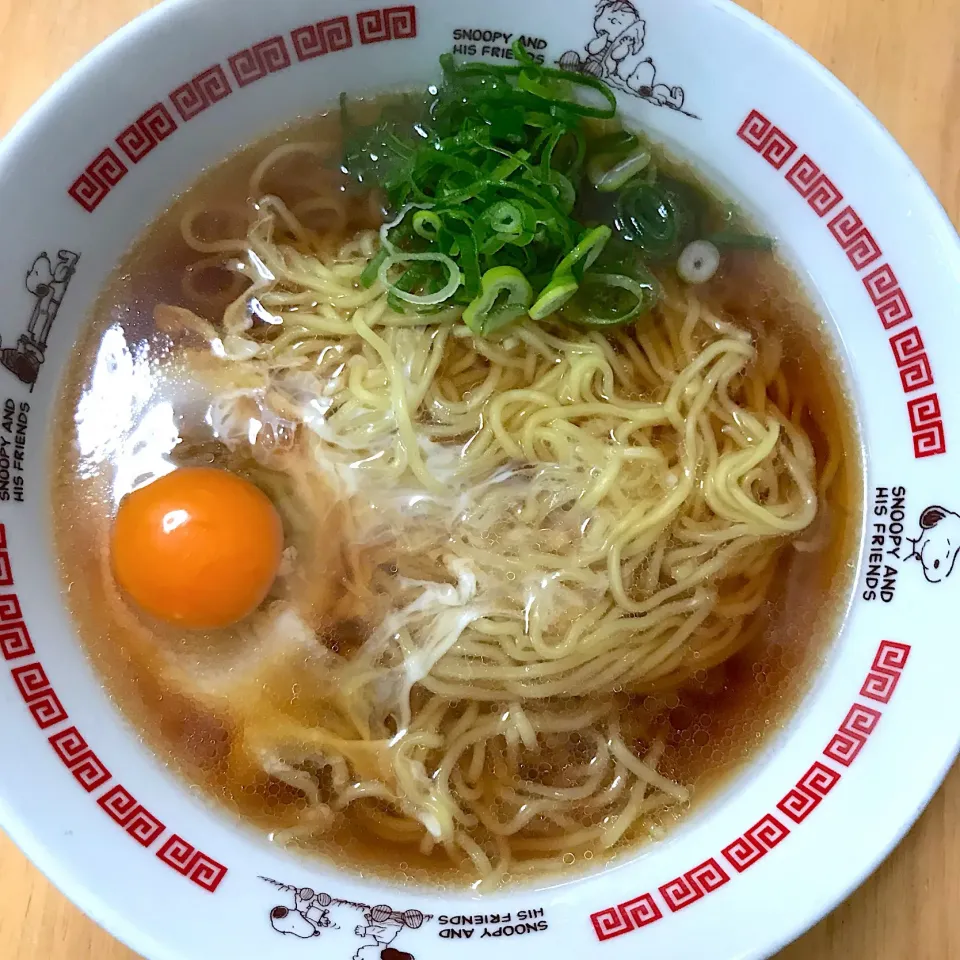 チキンラーメン風ラーメン🍜（笑）|たまこっこさん