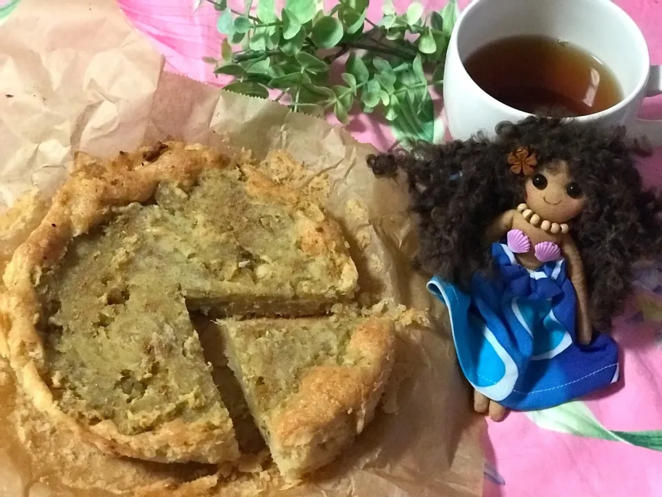 栗きんとんリメイクタルト🥧|noeさん