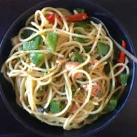 Salmon Aglio Olio|Azarith Sofia Azizさん