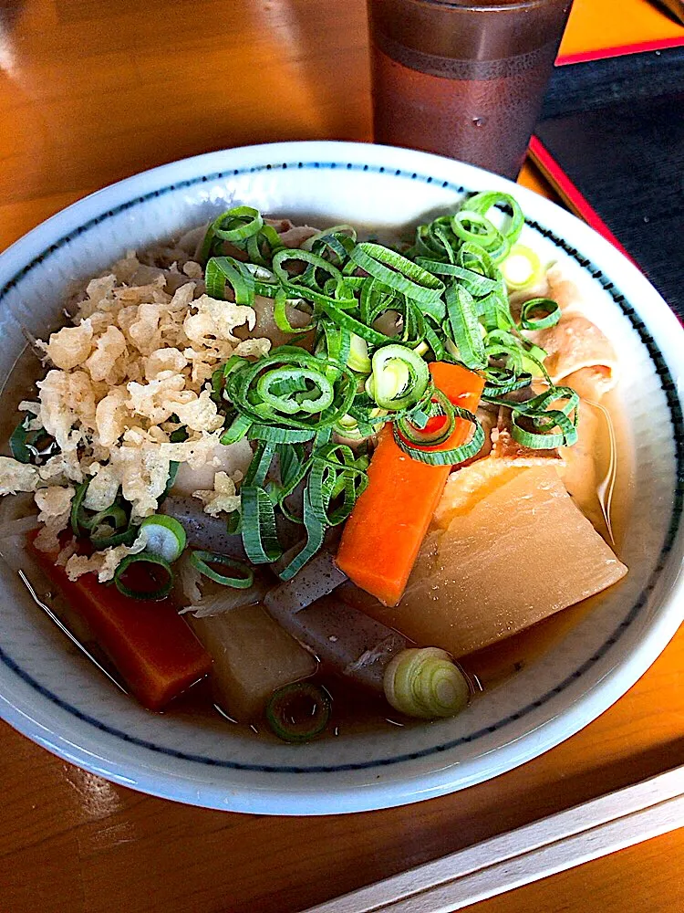 Snapdishの料理写真:しっぽくうどん|もっさんさん