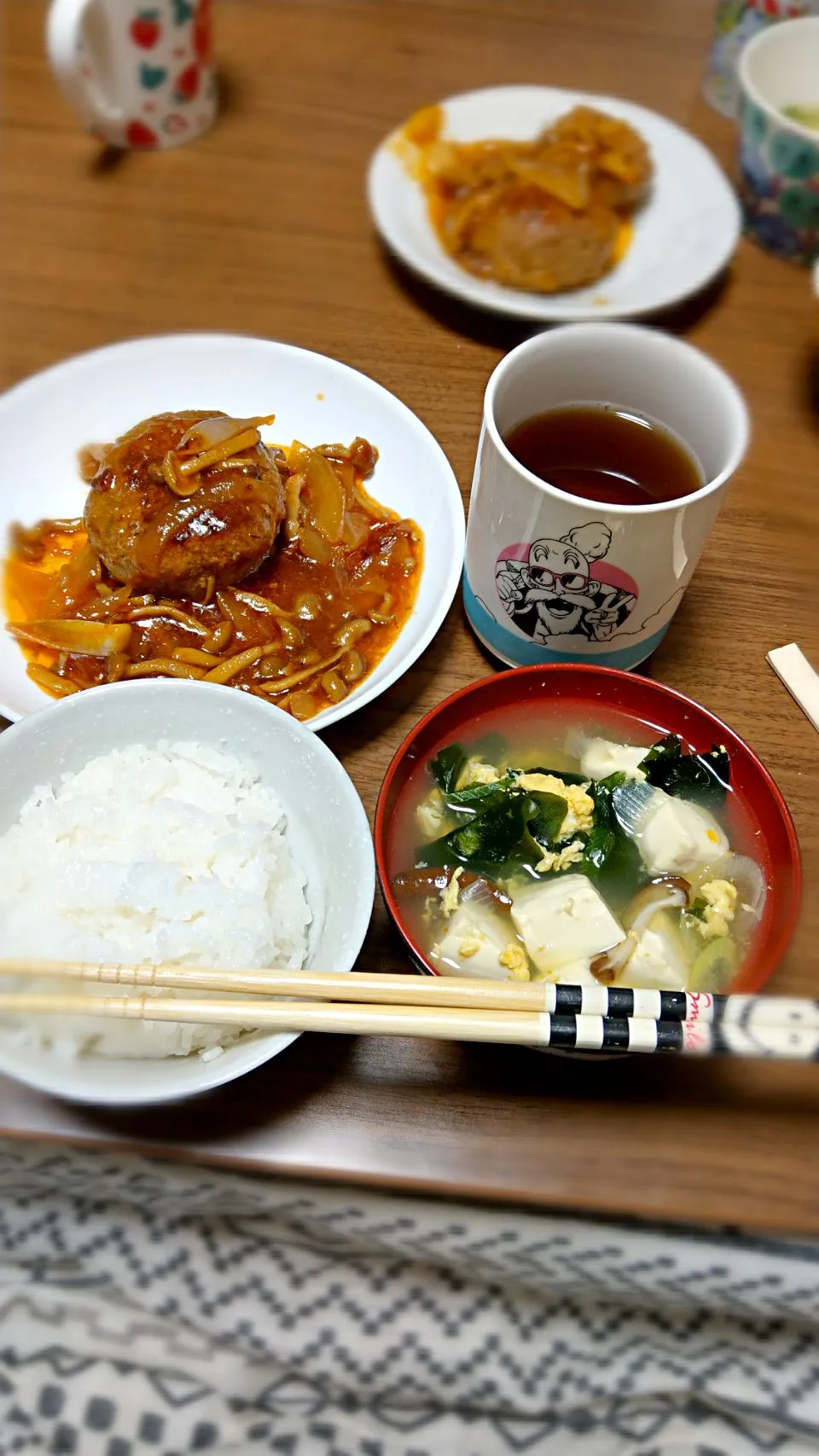 Snapdishの料理写真:ハンバーグ🍴|じゅんさん