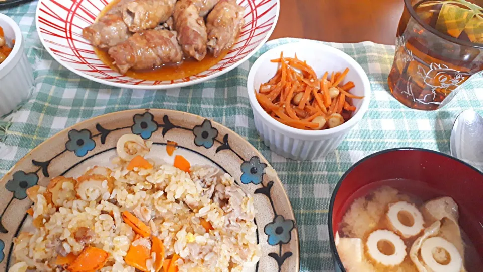 茶色ご飯☺|ぽぱいさん