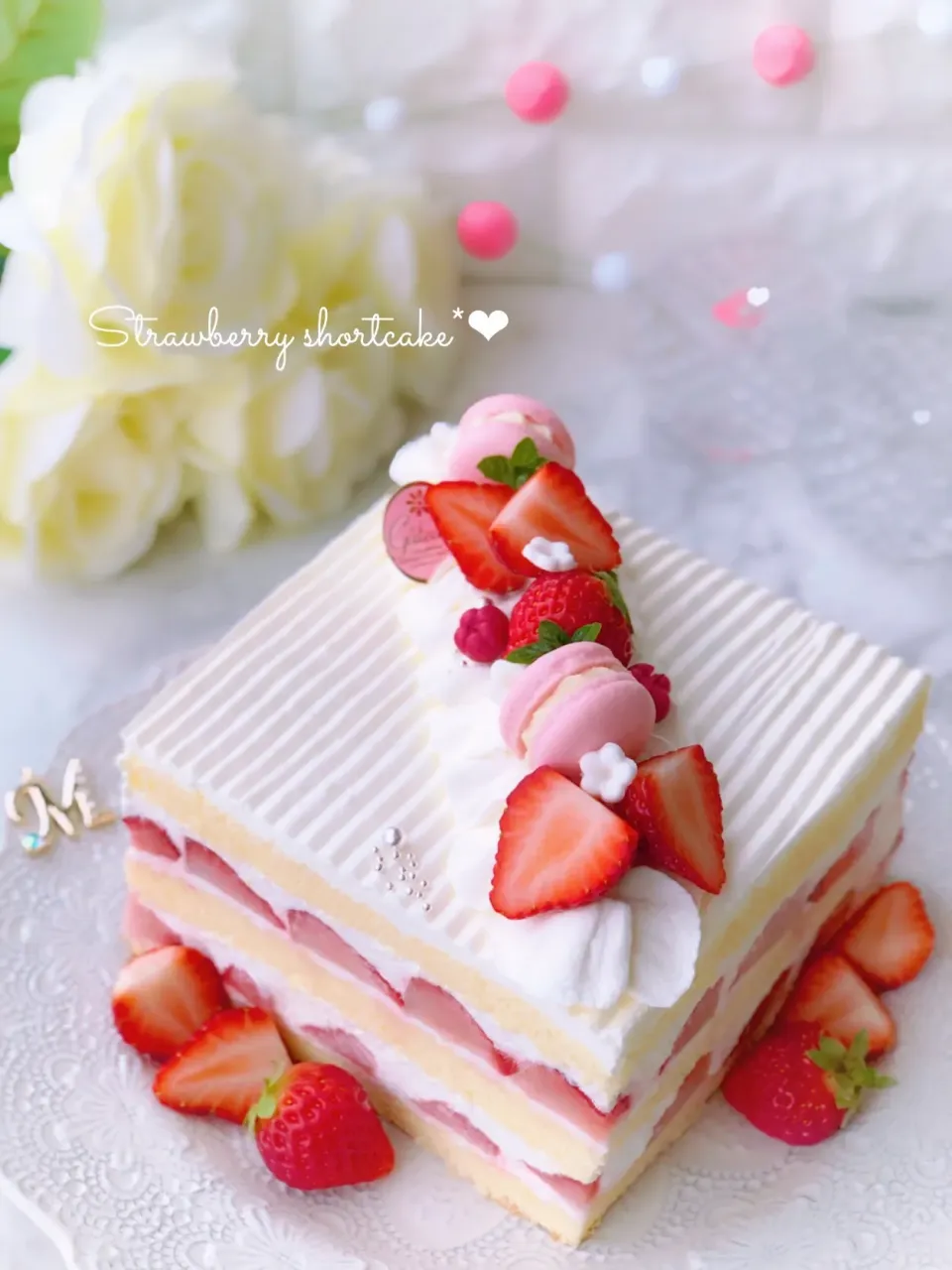 いちごショートケーキ🍓|もえさん