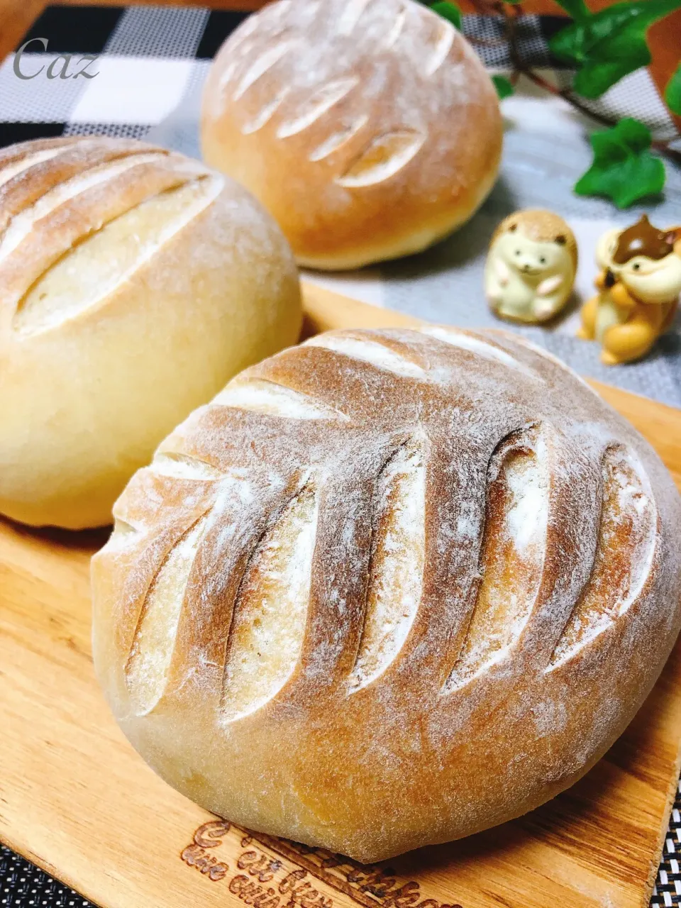 はちみつヨーグルトハース🥖|きゃずさん