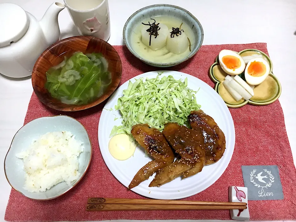 手羽先の胡麻味噌焼き|さくらさん