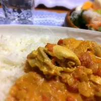 #バターチキンカレー #旦那ご飯|Senaさん